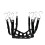 2X Adjustable Height Planter Inserts Elastic Planter Lift Riser Insert with Hooks Planter Inserts for Pots Planter 2