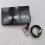 2X 12V Universal Adjustable LED Digital Motorcycle Speedometer RPM Dashboard with Temperature Gear 7