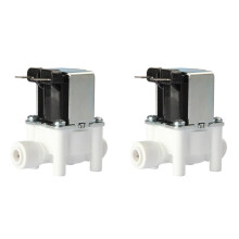 2X Magnetic Water Control Valve Pneumatic Pressure Controller Diverter(24v)
