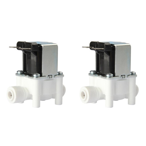 2X Magnetic Water Control Valve Pneumatic Pressure Controller  Diverter(24v)