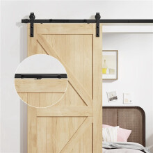 2 Set Barn Door Soft Close Mechanism Spring Buffer Slide Damper Hardware for Damper Sliding Barn Door Hardware Track Kit