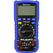 MECHANIC Five MX Fyra-Bitars Halvdigital Multimeter för Mobiltelefonreparation Hög Precisionsmultimeter för Temperaturdetektering