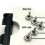2X Laser Five  Light Source Optical Experiment Box Parallel Light Source Physical Optics Convex Lens Concave 7