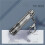 2X LED Keychain Flashlight COB Drop-Resistant Ultra Compact Keychain Light Batteries Included Rechargeable Flashlight 6
