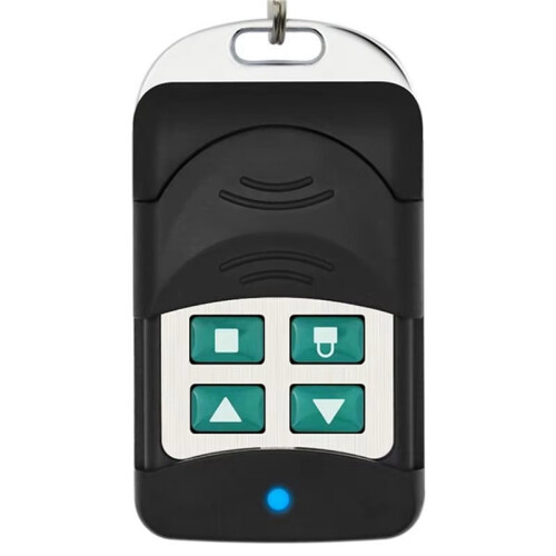 5X New Garage Door Rolling Code Super Metal Four-Button Copy Wireless Remote Control 433MHZ Copy Safety Protection 1