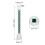 24 Element Epoxy Mixing Nozzle, Static Mixing Nozzle Tip for Adhesive Cartridges 60pcs 4