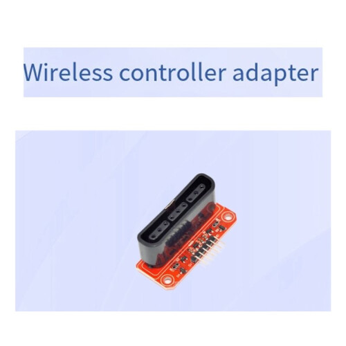 2X for PS2 Wireless Controller to Serial Port Adapter for PS2 Controller Adapter Wireless Handle Adapter Board 2