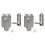 8PCS Folding Coat Hook, Folding Wall Hook for Hanging Coats, Towel, Hangers, Hat, Backpacks 1