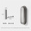 8PCS Folding Coat Hook, Folding Wall Hook for Hanging Coats, Towel, Hangers, Hat, Backpacks 7