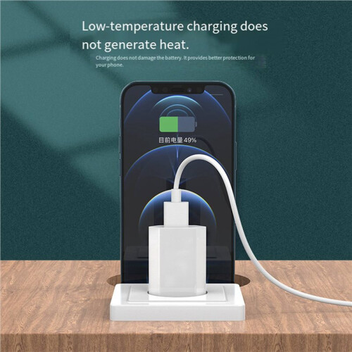 20  Adaptateurs de Chargeur Mural USB AC 5 V 1 A, Prise UE