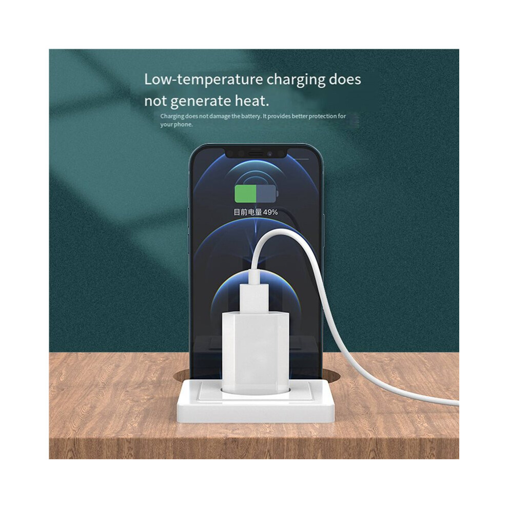 20Pcs Portable 5V 1A Eu Ac Usb Wall Charger Plug Adapter Charger Plug Eu Plug 6033239451224