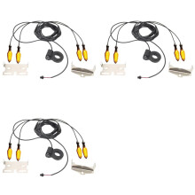 3X Electric Bicycle Ebike Turn Signal 36V 48V 52V 72V Waterproof Cable LED Flashing V04-36-72V