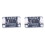 2X LTC4311 I2C Active Terminator Signal Amplifier for ST-EM-MA QT/Qwiic 2