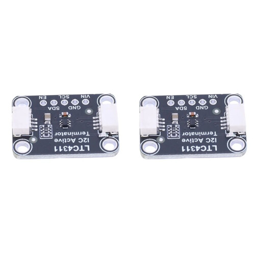 2X LTC4311 I2C Active Terminator Signal Amplifier for ST-EM-MA QT/Qwiic 1