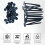 Nylon Universal Cable Tie Buckle Upgrade Multipurpose Plastic Cable Ties Tool Heavy Duty Self Locking 200PCS 4