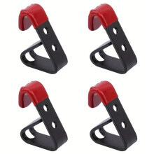4X Tire Wheel Hub Hook Wheel Shop Display Stand Metal Holder Rack Wall Mounted Racing Car Wheel Hub Hanging Hook
