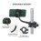 2X Support de Microphone et de Téléphone, Support de Microphone Flexible, Supports de Microphone Réglables pour  les Smartphones. 4