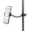2X Support de Microphone et de Téléphone, Support de Microphone Flexible, Supports de Microphone Réglables pour  les Smartphones. 3