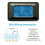 2X AC110-250V 100A LED Digital Voltmeter Ammeter Wattmeter Power  Meter Volt Wattmeter Tester Detector Indicator 6