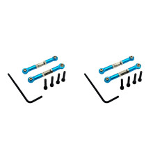 2X RC Car Upgrade Adjustable Steering Tie Rod Kit for UDIRC 1/16 GR UD M16 RC Car Accessories Sky