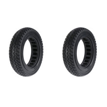 2X Pneus Sólidos Honeycomb Vacuum 8,5x2 (50-134) Sem Câmara para Scooters ZERO 8/9, G2 Pro