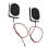 10PCS 4 Ohm 3W Cavity Speaker Square Small Cavity Notebook Computer Speaker 3525 Ultra-Thin Box Speaker 4