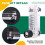 4X 4T 0.1-1L/MIN Acrylic Variable Area Flow Meter Adjustable Panel Mount Gas Rotameter Air Flow Rate Controller 7