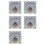 5X Voltmeter 91C4 for Voltmeter Analog Panel Meter Mechanical Type 5V Style 1