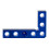 2X  Small Square Center Finder,Woodworking 90 Degree Precision Measuring Small Square Tool 7