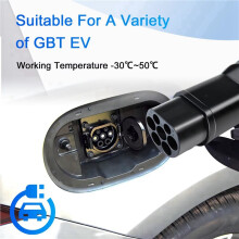 2X EV-Laddare Adapter Type1 Till GBT Adapter 32A SAE J1772 Till GBT EV-Laddare Adapter för GBT EVs Passar J1772-Laddare