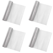 4st 3 Meter/9,8 Fot Aluminium Skulpterande Trådnät 11,8 Tum Aluminium Trådnät Rulle för Skulptering Av Lerhantverk-Trådnät
