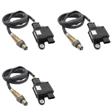 3X PM Particulate Matter Sensor 894A0-71011 0281008127/128 for Hilux Vi 2.4 Gun12 2021 0281009143