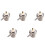 UHF Female SO239 Flange Mount RF Connector Adapter Test Converter Panel Chassis Mount Handle RF Coax Cable 10Pcs 3
