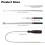 9 Pack Magnetic Pickup Tool- Extendable Magnet, Telescopic Magnetic Pick- Tool, Bendable Flexible Magnetic Pickup Tool 4