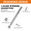 9 Pack Magnetic Pickup Tool- Extendable Magnet, Telescopic Magnetic Pick- Tool, Bendable Flexible Magnetic Pickup Tool 5