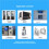 2X 8MP 3264 X 2448 HD IMX179 USB Camera Module AF Auto Focus 75 High Speed USB2.0 Camera Module 15FPS 6