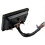 2X 12V Universal Adjustable LED Digital Motorcycle Speedometer RPM Dashboard with Temperature Gear 3