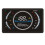 2X 12V Universal Adjustable LED Digital Motorcycle Speedometer RPM Dashboard with Temperature Gear 2