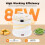 Vegetable Fruit Peeler Machine Automatic Potato Peeler for Potatoes and Vegetables EU Plug 9