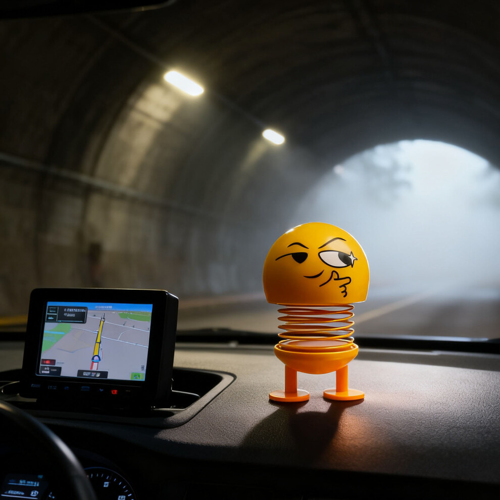 Funny Car Emotion Bobble Head Toy 7293282125292