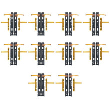 10X Glissière LR de Remplacement avec Câble Flexible SL SR pour Manette NS