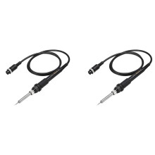 2X Poignée de Fer à Souder pour Yihua 936 936A 937D 8786D 852 852D Stations de Soudure 50W Outils de Réparation de Soudage à Haute Température