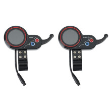 2X NJAX-T Electric Scooter Dashboard Meter 36V 48V Adjustable 6PIN for Electric Scooter Accessories