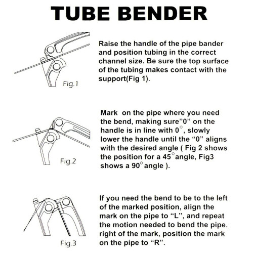 Small Tube Bender for Brake Lines 2