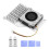 2X for Raspberry Pi 5 Pi5 Active Cooler with Speed Cooling Fan Radiator Heatsink 4