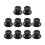 20Pcs 3D Analog Joystick Thumb Stick Grip Cap Button Repair Part Cover Thumbstick Replacement for  360 Controller 2