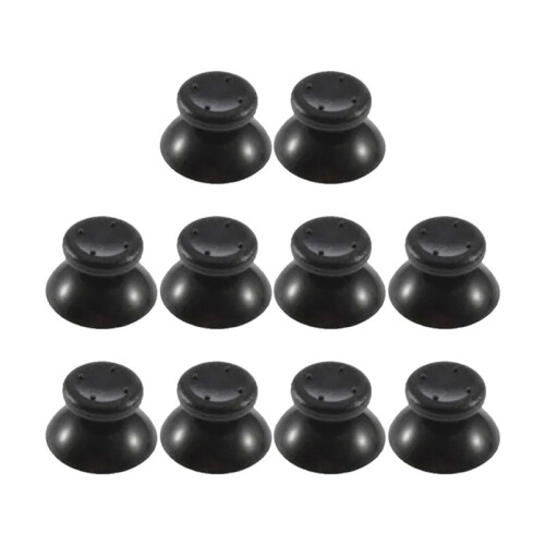 20Pcs 3D Analog Joystick Thumb Stick Grip Cap Button Repair Part Cover Thumbstick Replacement for  360 Controller 1