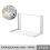 Space-Saving Magnetic Shelf Foldable Laundry Room Organizer Magnetic Folding Storage Rack for Washing Machine White 2