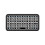 3X  Wireless  5.2 Keyboard 5inch Keycups 7 Color Backlit Keyboard Rechargeable Keyboard for PC Android 3