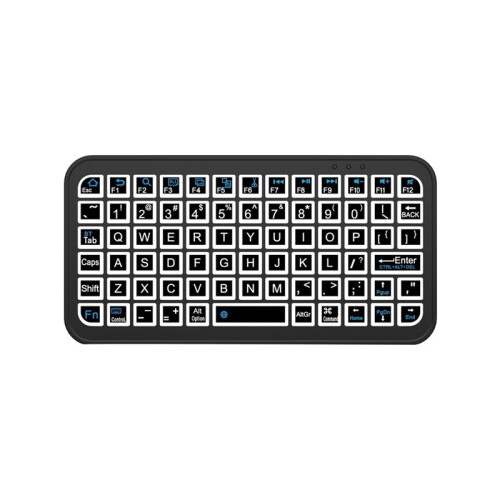 3X  Wireless  5.2 Keyboard 5inch Keycups 7 Color Backlit Keyboard Rechargeable Keyboard for PC Android 2